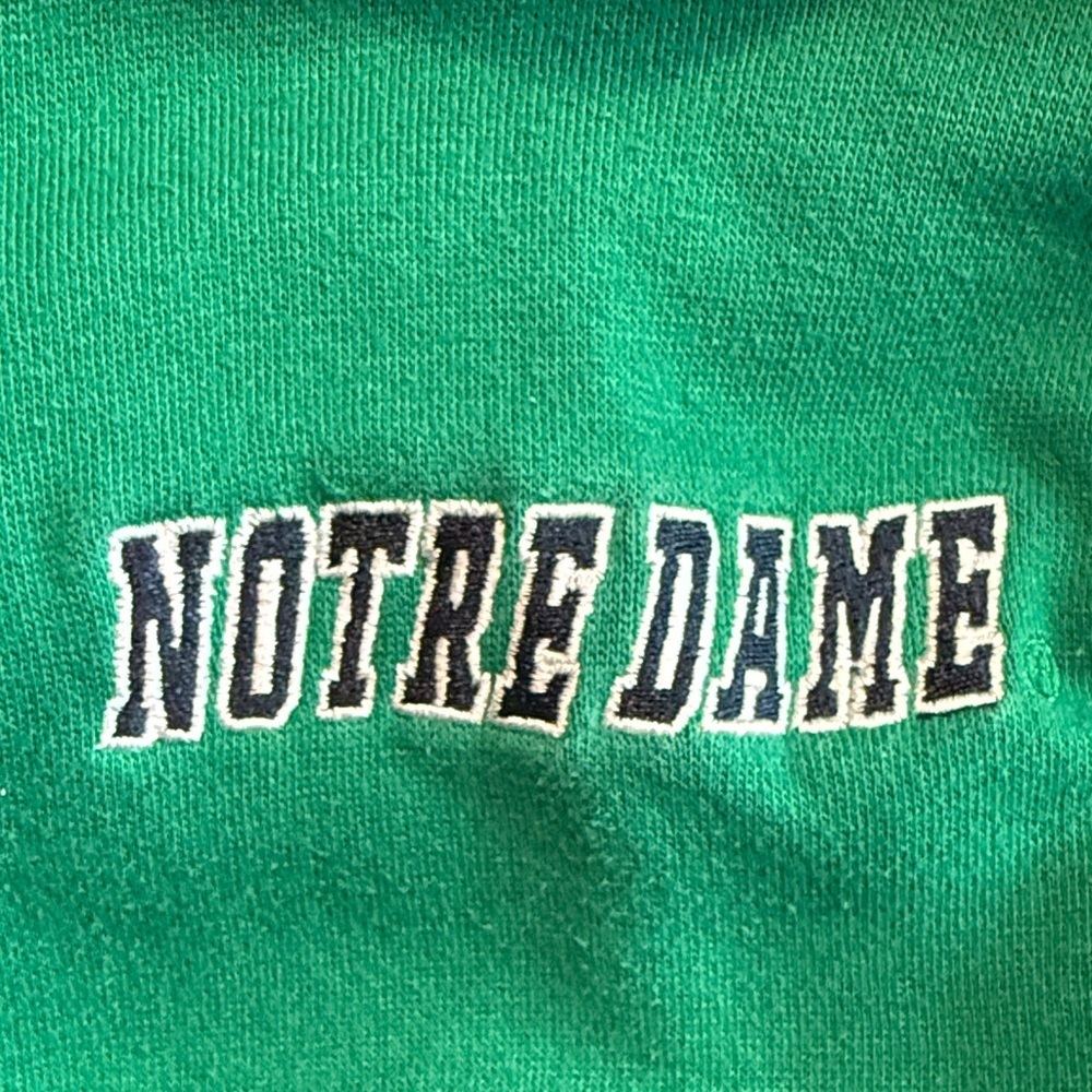 Stadium Athletics Sweatshirt Notre Dame - Picture 4 of 5